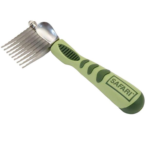 Safari Dematting Comb колтуноріз прямий для собак та котів (W6116)